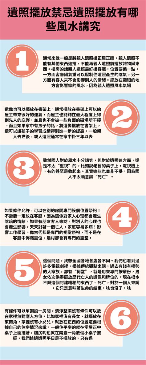 遺照擺放位置|遺照擺放禁忌：遺照擺放有哪些風水講究？